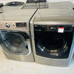 Washer And Dryer ( LG Front Load) 