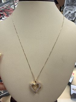 heart necklace