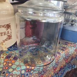 Glass Jar Large 11"