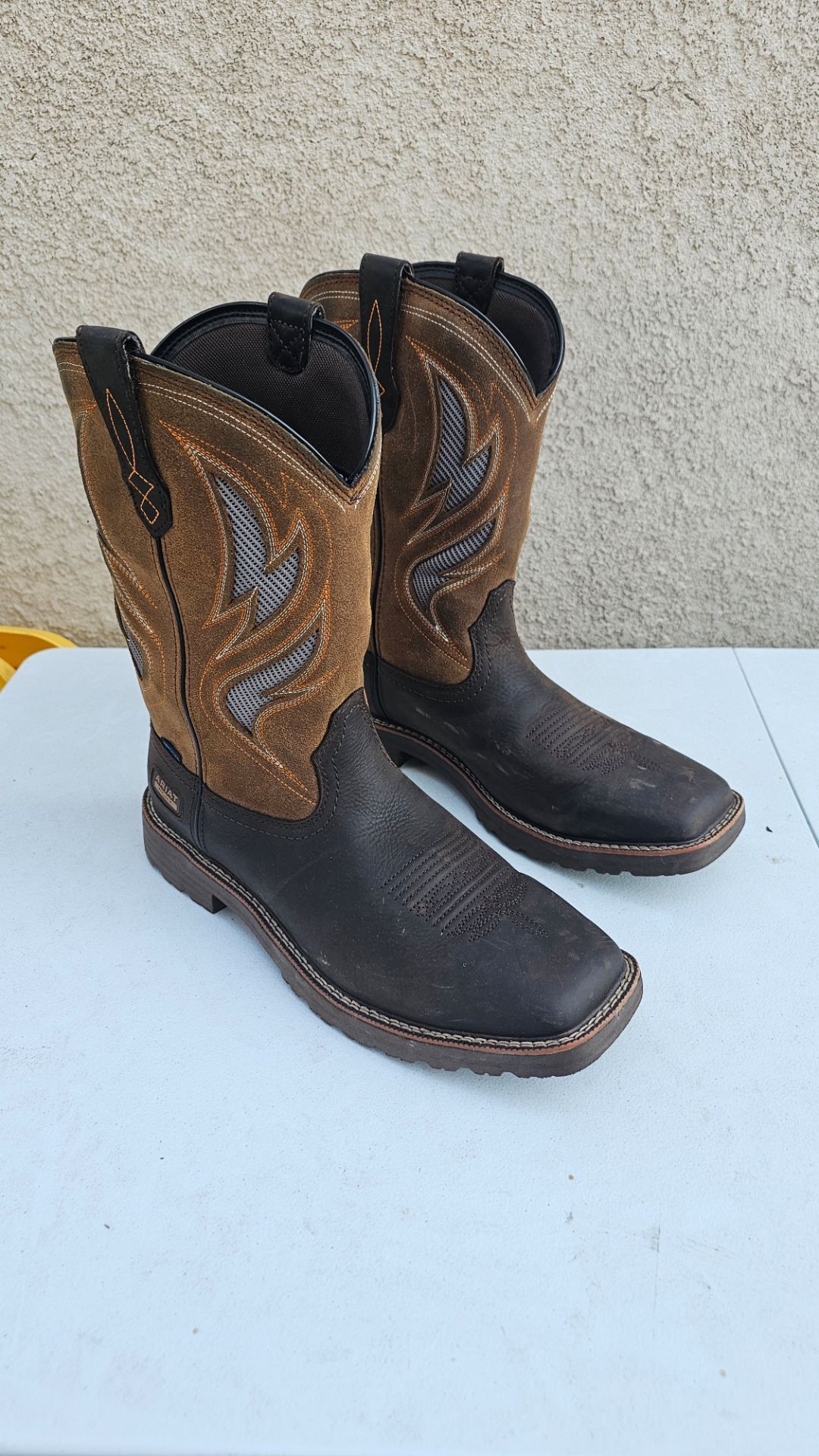 Size 12 D Ariat Work Boots Soft Toe