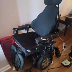 Electric Powered Wheelchair - Matrx Cushion - Very Good Condition