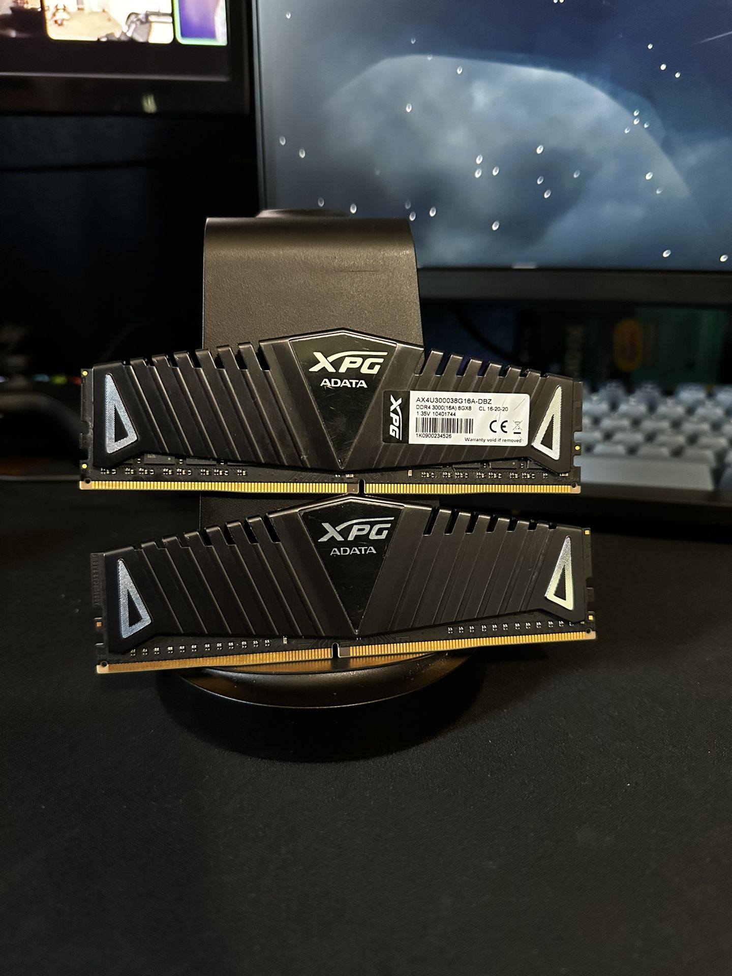 XPG ADATA DDR4 RAM 16GB
