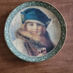 Coca Cola ""The Skater" Decorative Plate