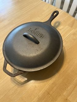 Cast Iron Deep Skillet