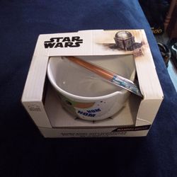 Star Wars Mandalorian Ramen Noodle Bowl