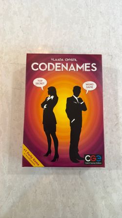 Codenames Party Game
