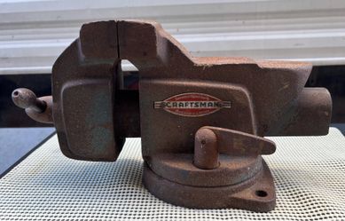 Craftsman Vintage Vise USA