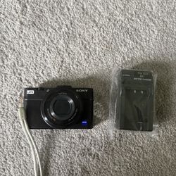 Sony Cyber-Shot DSC-RX100M2 II Camera