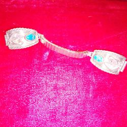 Vintage Watch Band Turquoise 