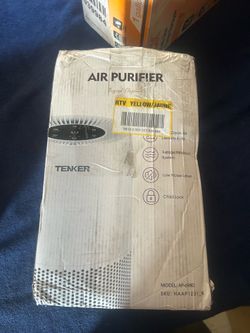 Air Purifier - 3-Stage Filtration & Child Lock (Model AP-6980)