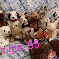 Beanie babies