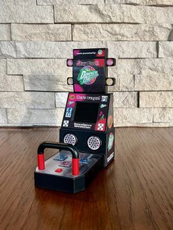 DDR tabletop mini arcade machine, built-in songs (TESTED, WORKS)