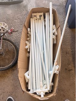 Poles for 10’x30’ wedding tent for PARTS
