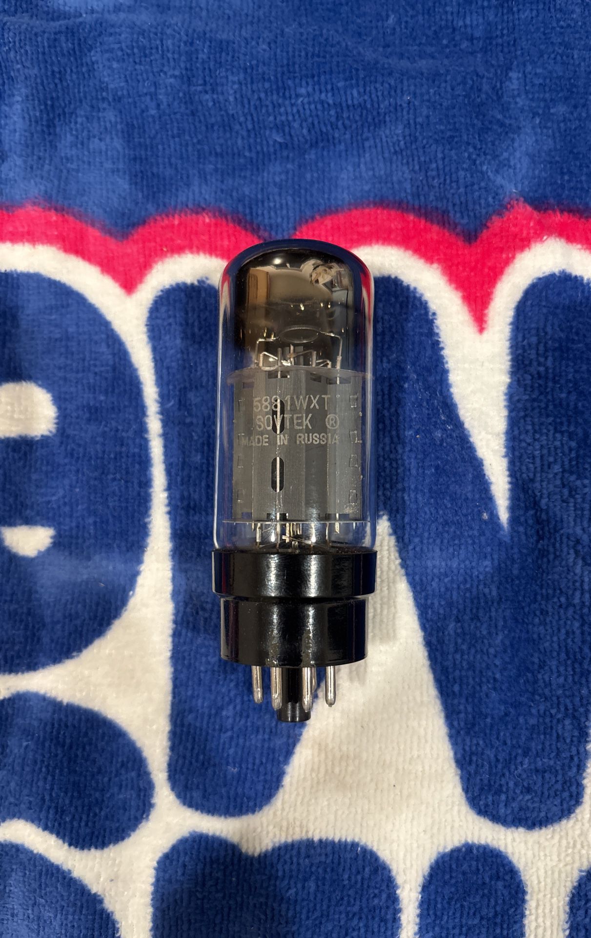 5881WXT SOVTEK POWER TUBE MADE IN RUSSIA