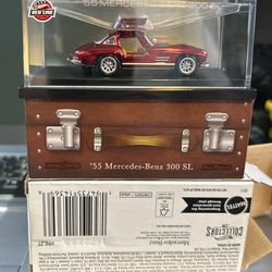 Hot Wheels Creations  55 Mercedes Benz 300SL