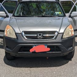 CRV 2nd Gen Front Bumper 