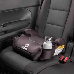 Single Backless Booster Car Seat No Latch