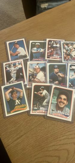 1989 topps baseball