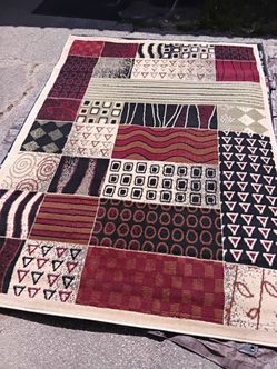 Multiple Colors Area Rug