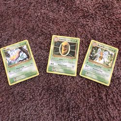 Pokémon Beedrill 3# Card Pack
