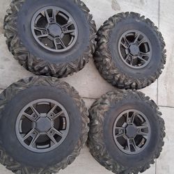 Wheels polaris rzr 900
