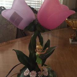 Disney Collectible Tinkerbell Lamp