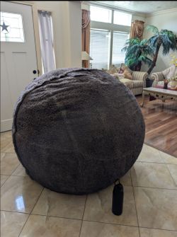 Used Lovesac Supersac and Ottoman - $700 OBO
