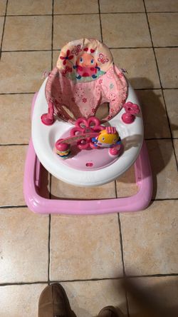 Bright Starts walker