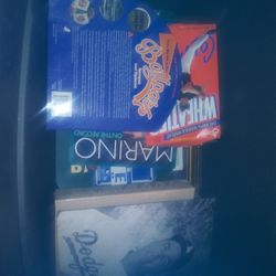 Sports Memobilia And Cards