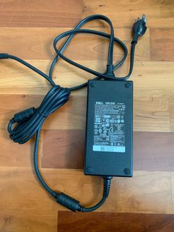 DELL 180.0W AC Adapter Power SuppDELL 180.0W AC Adapter Power Supply 19.5V 9.23A