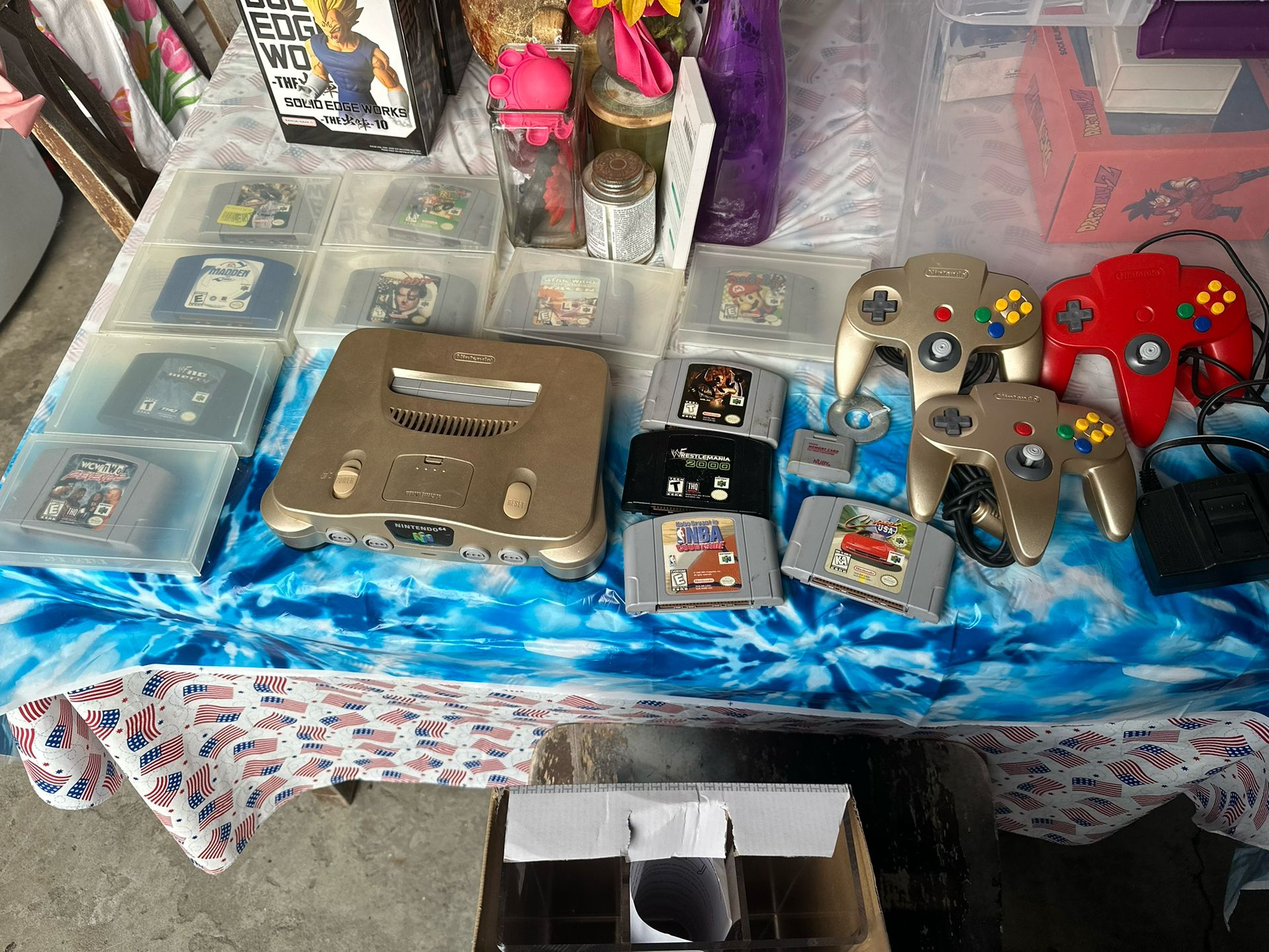 Nintendo 64 Gold Edition