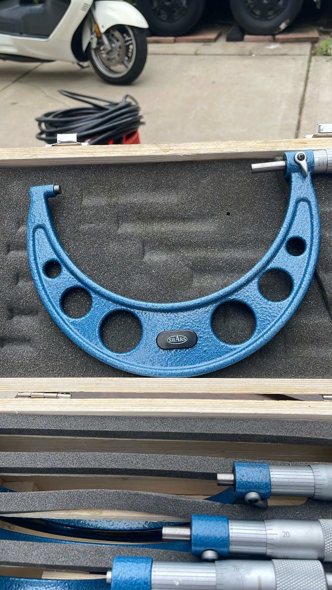 Outside Micrometers