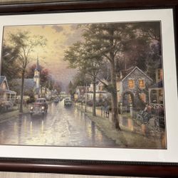 Thomas Kinkade Limited-edition Lithograph