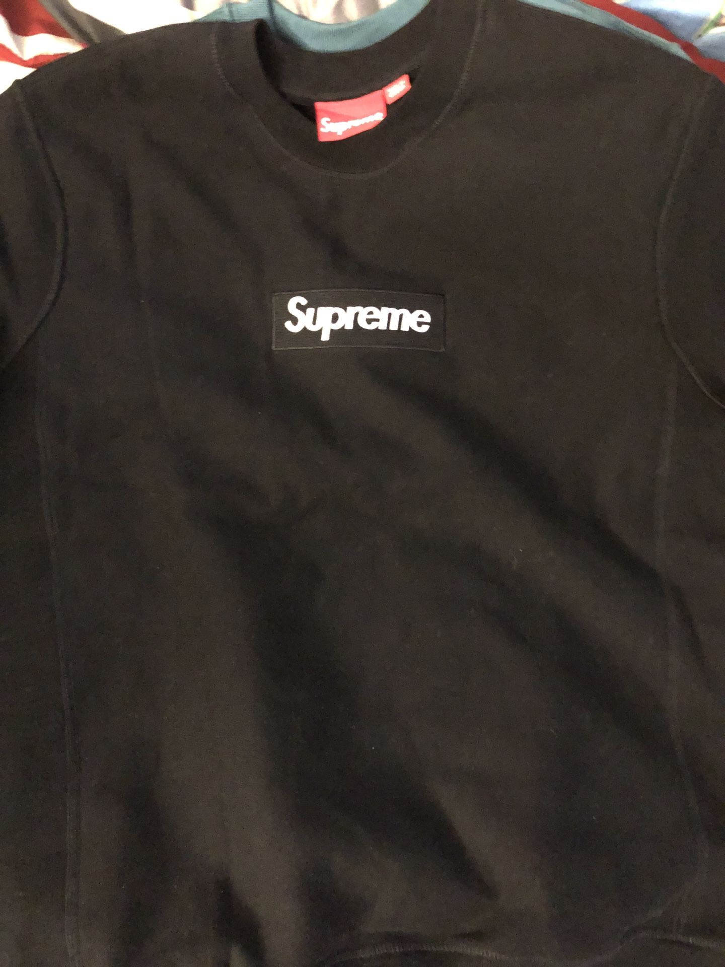OG Box Logo Supreme Crewneck