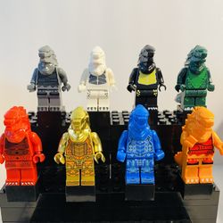 Godzilla Minifigures Set King of Monsters | New Custom Compatible Lego Toys
