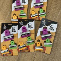 Chip Clip Bag Clips