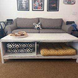 Couch & coffee table