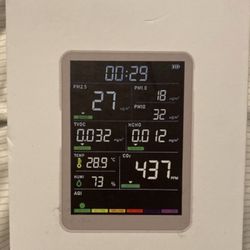 Professional 16 In 1 Indoor Air Quality Monitor