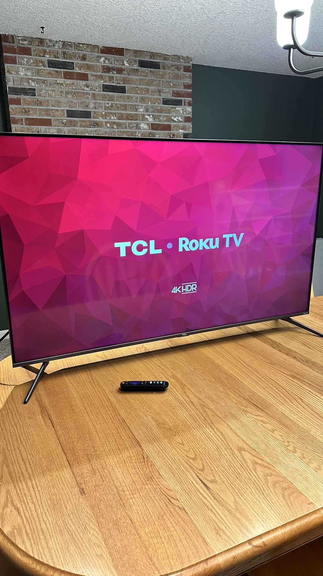 50" TV
