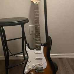 Stratocaster Fender Left-Handed Guitar