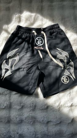 Hellstar Shorts Black Size medium