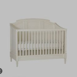 Pottery Barn Kids Crib – Convertible – Cream/Ivory