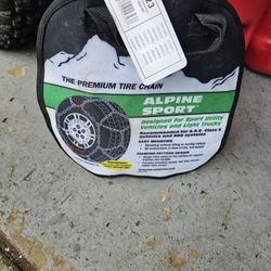 Laclede  Alpine Snow/Ice Chains Suv And Trucks