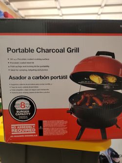 Portable Charcoal Grill