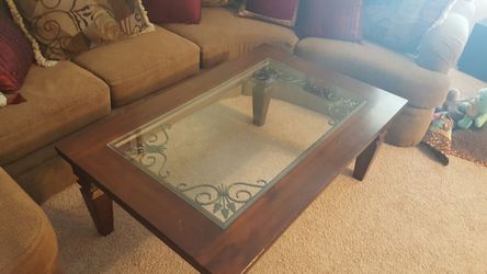 Ashley furniture coffee table