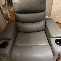 Loveseat and Chair