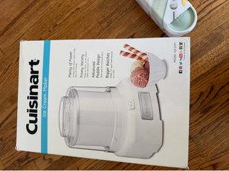 Cuisinart ice cream maker