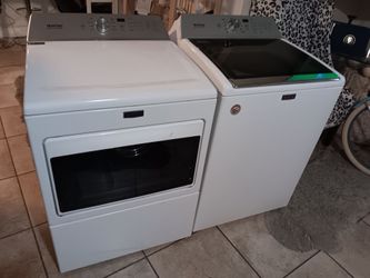 Maytag washer and dryer
