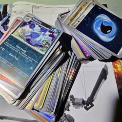 Pokemon Cards Holos And Commons Lot Of 6000