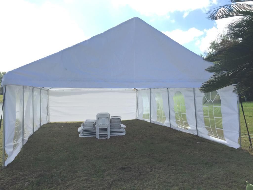 Carpas brincolines sillas mesas Dj todo para tu fiesta